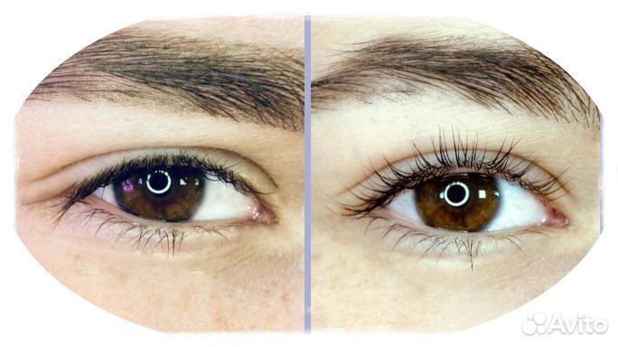 Ламинирование и ботокс ресниц