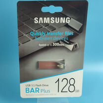 Флеш-накопители USB 3.1 Samsung 128 Gb Silver