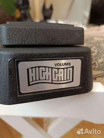 Dunlop GCB-80 Highgain и патчи Planet Waves