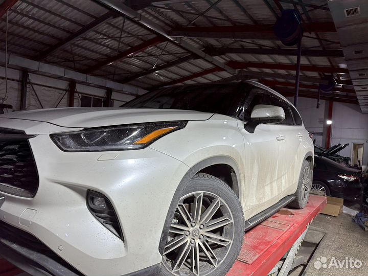 Пороги на хайландер новый 2022 год