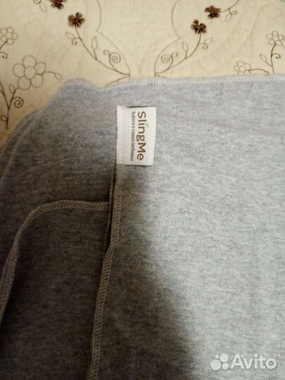 Слинг шарф трикотажный SlongMo 4 метра + Чудо Чадо