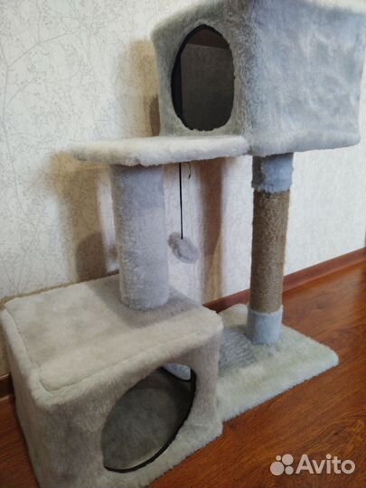 Когтеточка домик для кошки