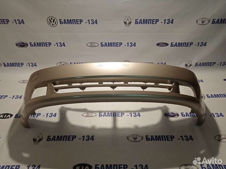 Бампер передний Шевроле Лачетти седан Бежевый 68U