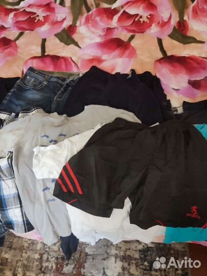 Отдам вещи на мальчика