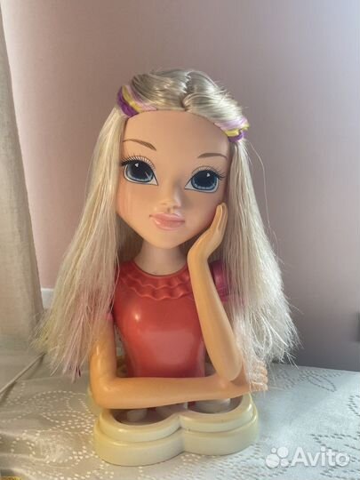 Голова куклы для причесок