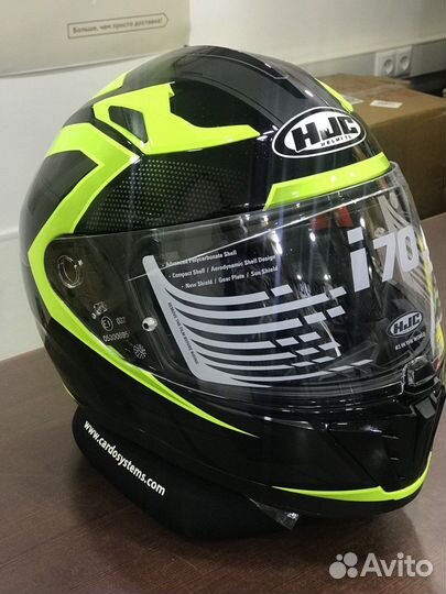 Шлем HJC i70 asto MC4H M