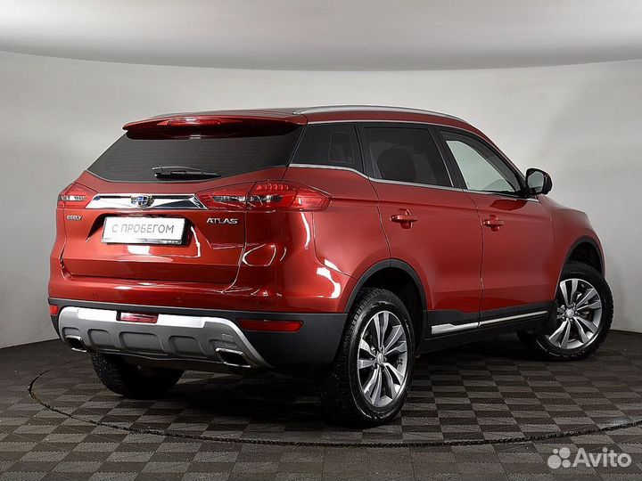 Geely Atlas 2.4 AT, 2021, 50 639 км