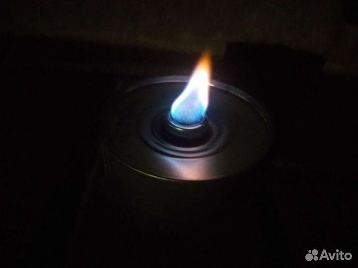 Топливо для мармитов/саджей, горелка