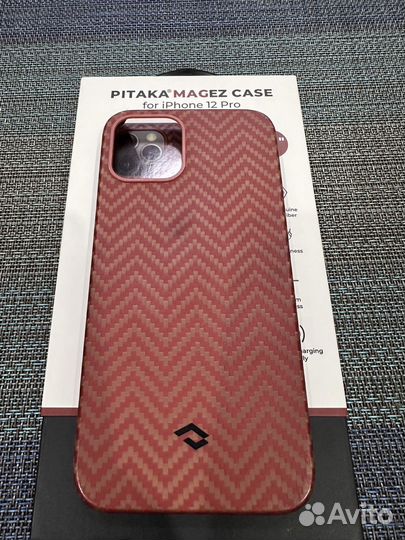 Чехол pitaka iPhone 12/12pro