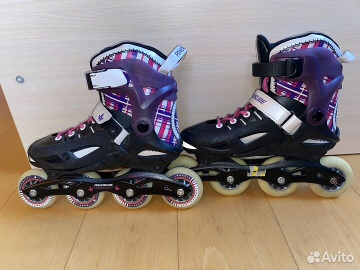 Роликовые коньки powerslide женские