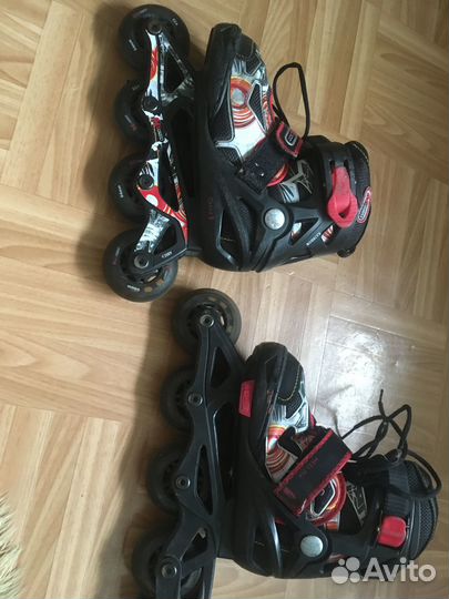 Продам роликовые коньки