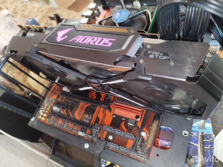 Gtx 1080ti aorus / обмен