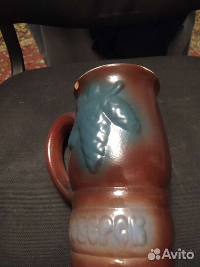 Посуда из глины времён СССР