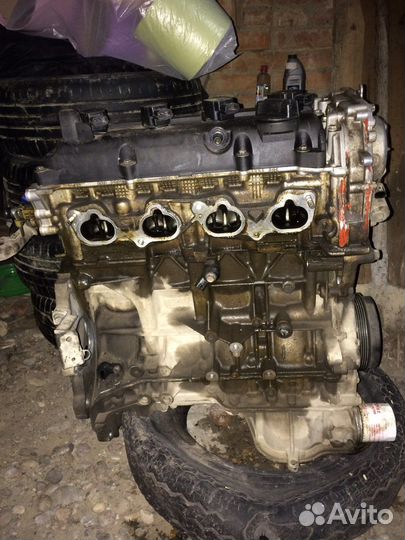 Двигатель на ниссан