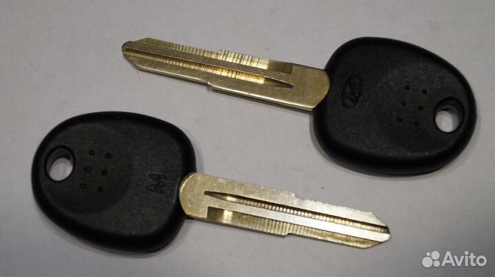 Ключ с чипом hyundai Хундай PCF7936AS ID46 HYN11P