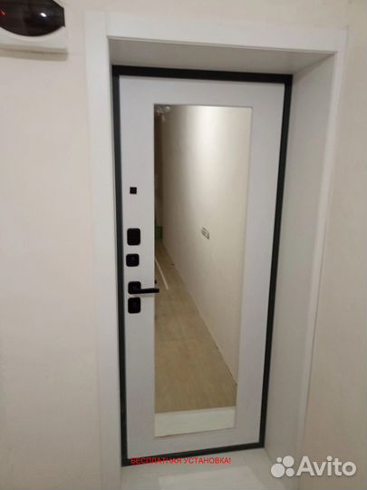 Дверь входная с высокой шумоизоляцией