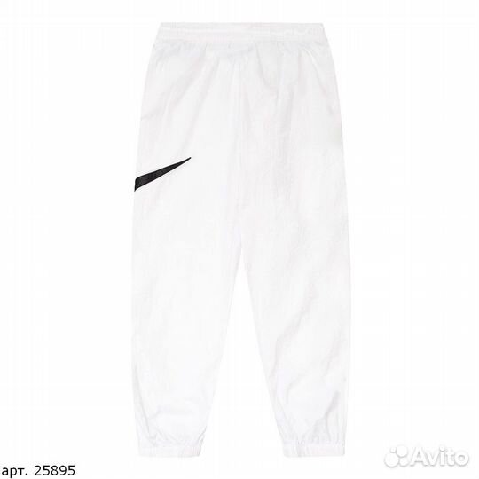 Штаны Nike белые