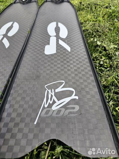 Карбоновые ласты С4 калоши, носки 5 мм