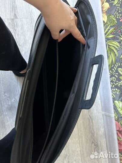 Сумка папка для документов на молнии