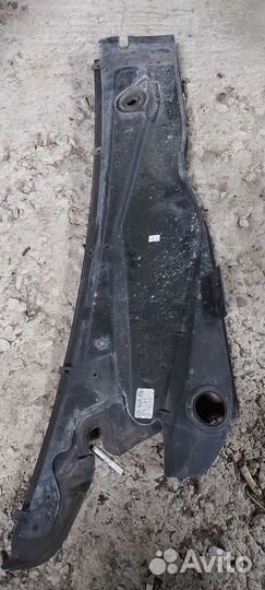 Жабо на Cadillac CTS 1