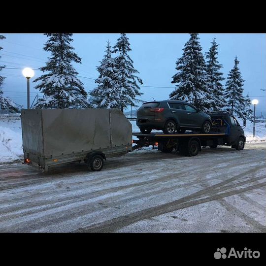 Услуги эвакуатора 24 часа