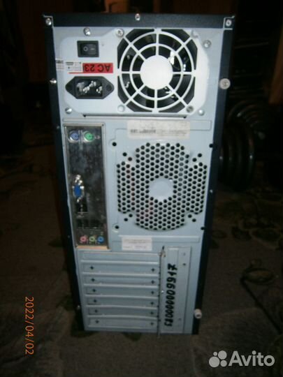 Системный блок Intel Pentium e5300 2.6GHZ 2 ядра