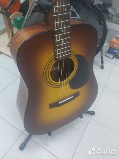 Акустическая гитара cort ad810 ssb