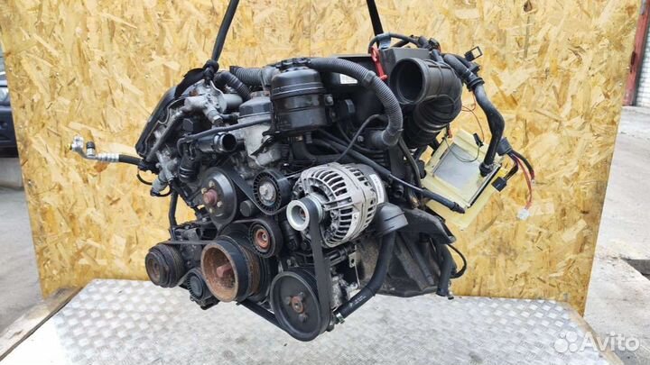 Двигатель BMW 3 E46 2001 M54 B22 2.0