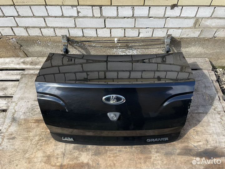 Крышка багажника LADA granta седан гранта 2190