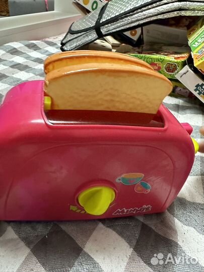 Набор игрушек для девочки