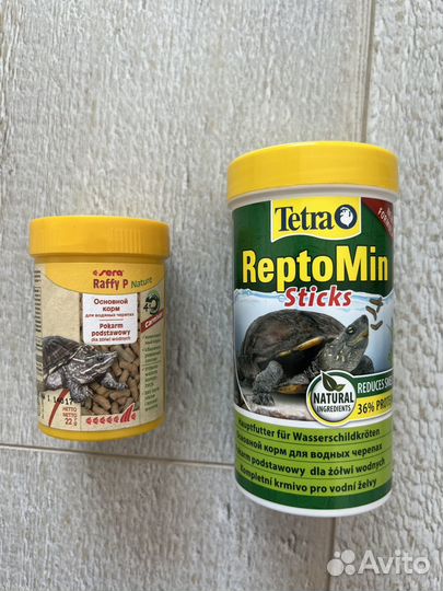 Корм для черепах