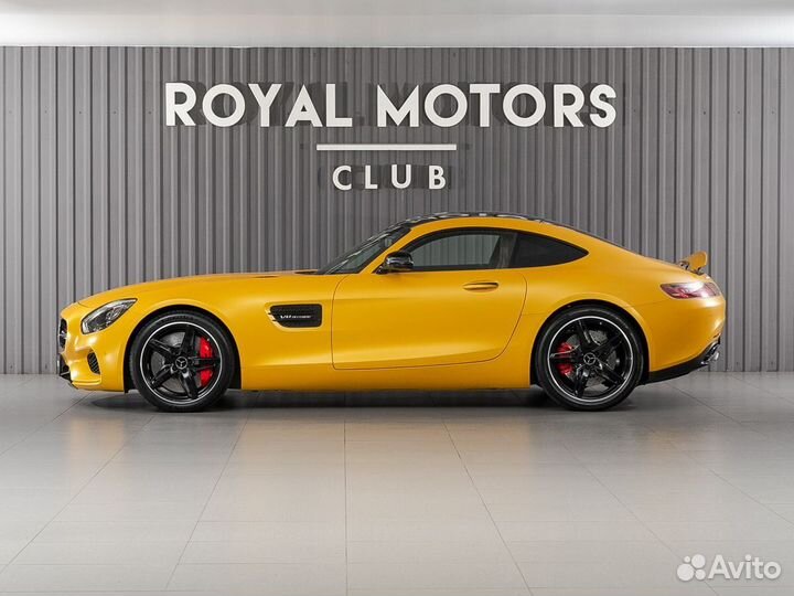 Mercedes-Benz AMG GT 4.0 AMT, 2015, 7 900 км
