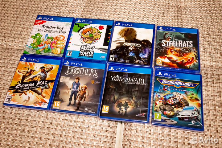 Игры диски PlayStation PS4/PS5 Limited Run