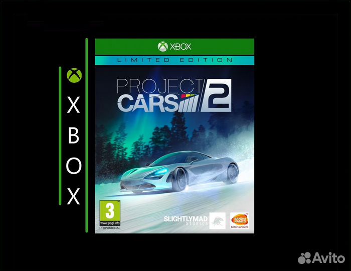 Project cars 2 Deluxe Edition Xbox