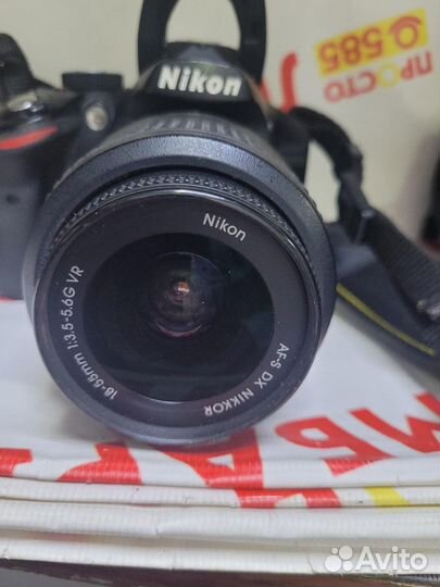Фотоаппарат nikon D3200 KIT