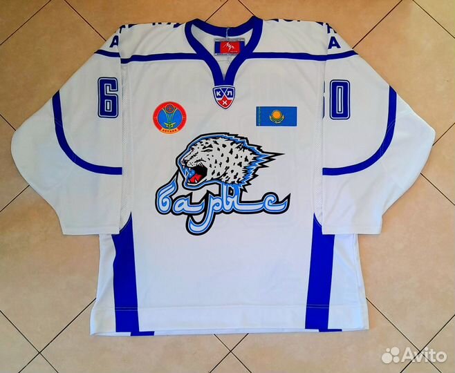 Хоккейный свитер 