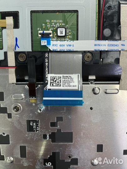 Топкейс Lenovo Yoga 710-14ISK