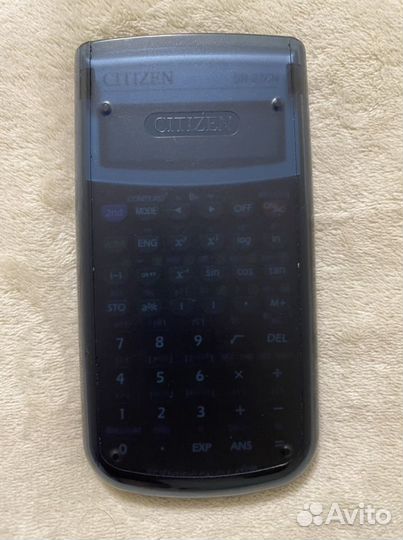 Калькулятор citizen SR-270N