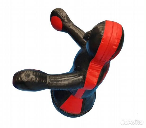 Манекен для бокса напольный 