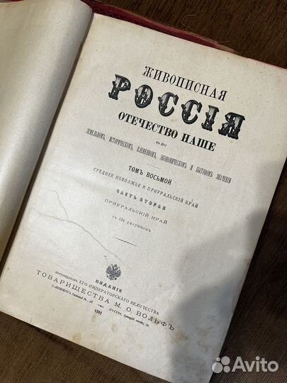 Живописная Россия Том 8., ч. 2