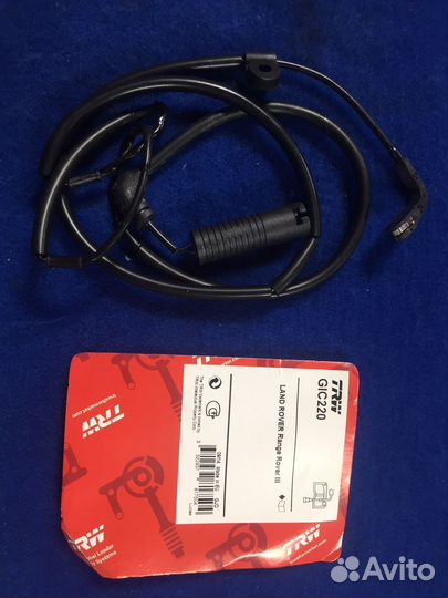 Land rover Датчик износа колодок зад