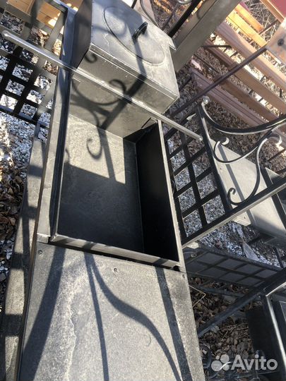 Кованые мангалы с крышей