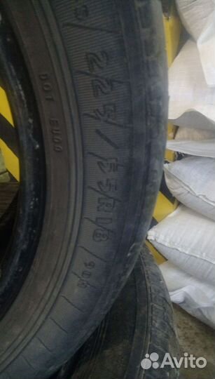 Goodyear Eagle GT 2.25/25 R18