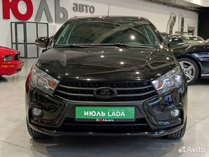 LADA Vesta 1.6 МТ, 2021, 45 600 км