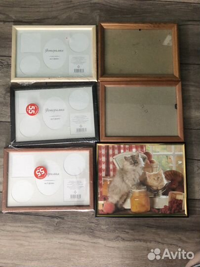 Рамки для фото и картин