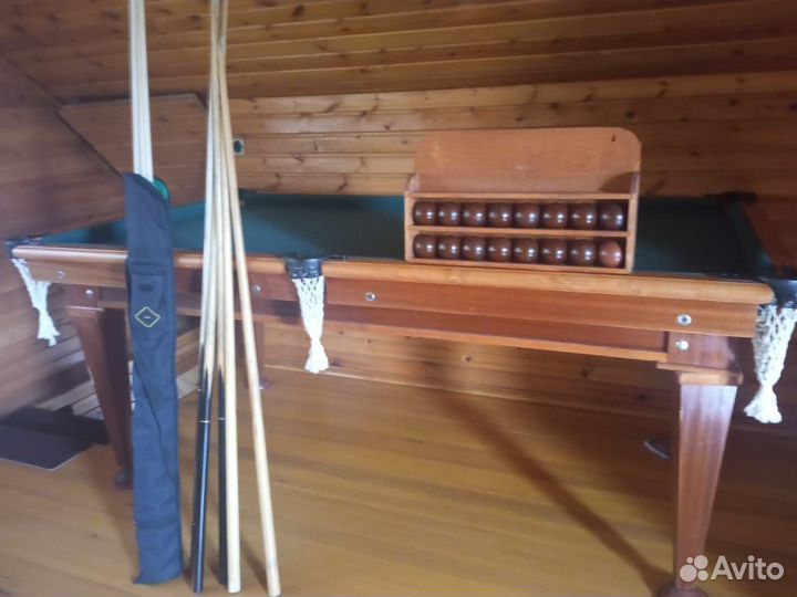 Бильярдный стол. 120*220, бордюр 10