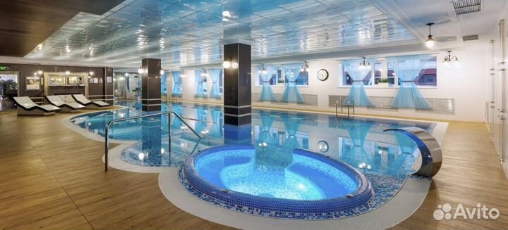 Абонемент VIP в фитнес клуб Пушкин