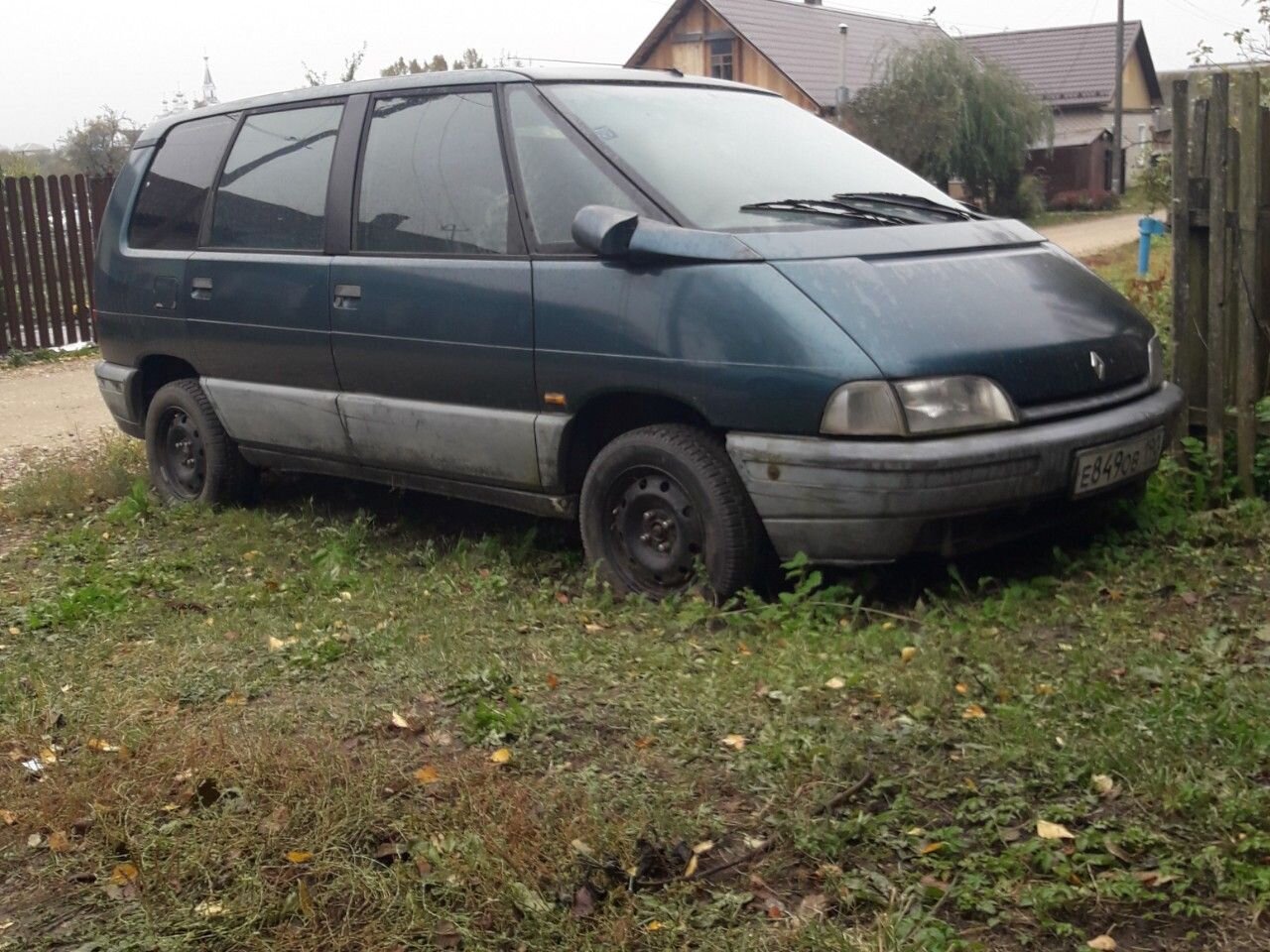 Renault Espace: фото владельца