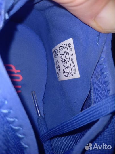 Футбольные бутсы сороконожки Adidas Predator, 39 р