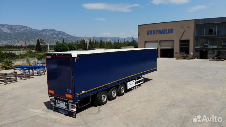 Полуприцеп шторный Has Trailer HasLiner, 2023